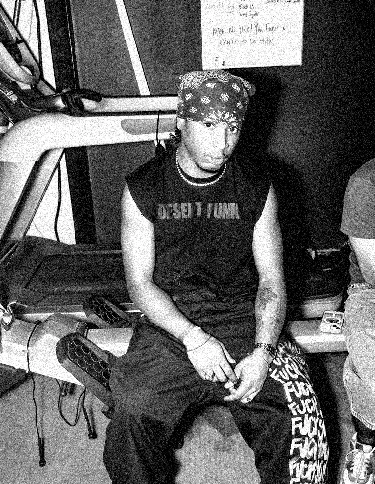 S.A.M.N X backstage
